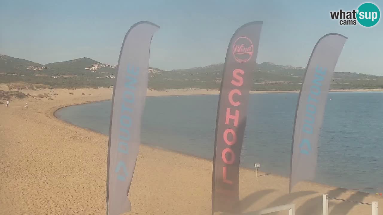 Isuledda webcam Porto Pollo Isola dei Gabbiani – Kitesurf Side – Palau – Sardinien – Italien