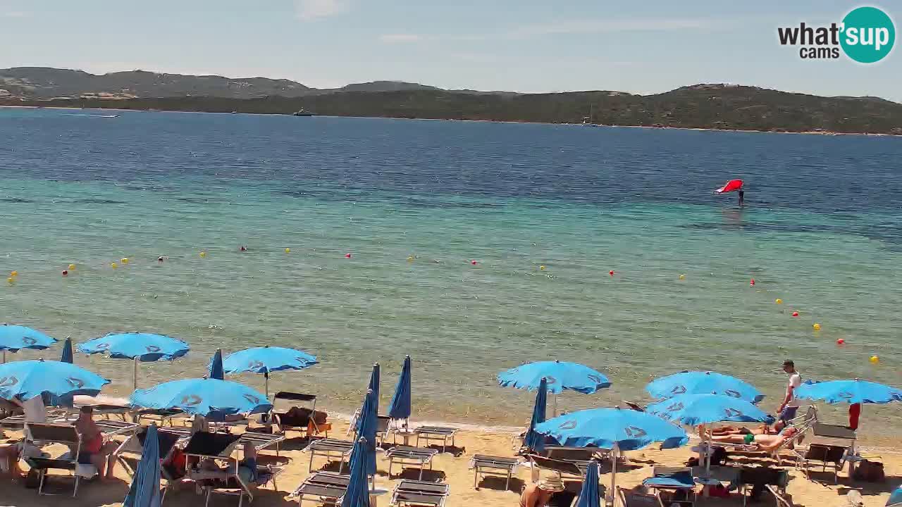 Isuledda webcam Porto Pollo Isola dei Gabbiani – Kitesurf Side – Palau – Sardinien – Italien