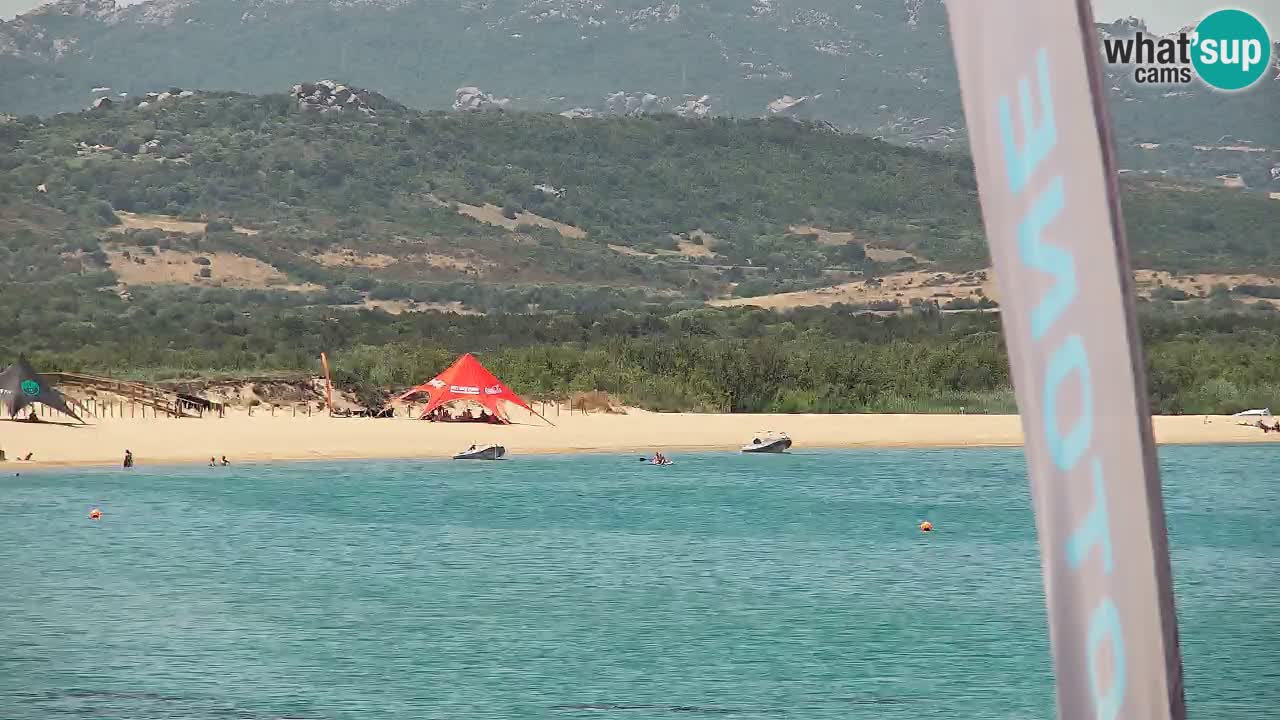 Isuledda en vivo Porto Pollo Isola dei Gabbiani – Kitesurf Side – Palau – Cerdeña – Italia