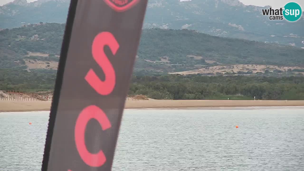 Isuledda webcam Porto Pollo Isola dei Gabbiani – Kitesurf Side – Palau – Sardinien – Italien