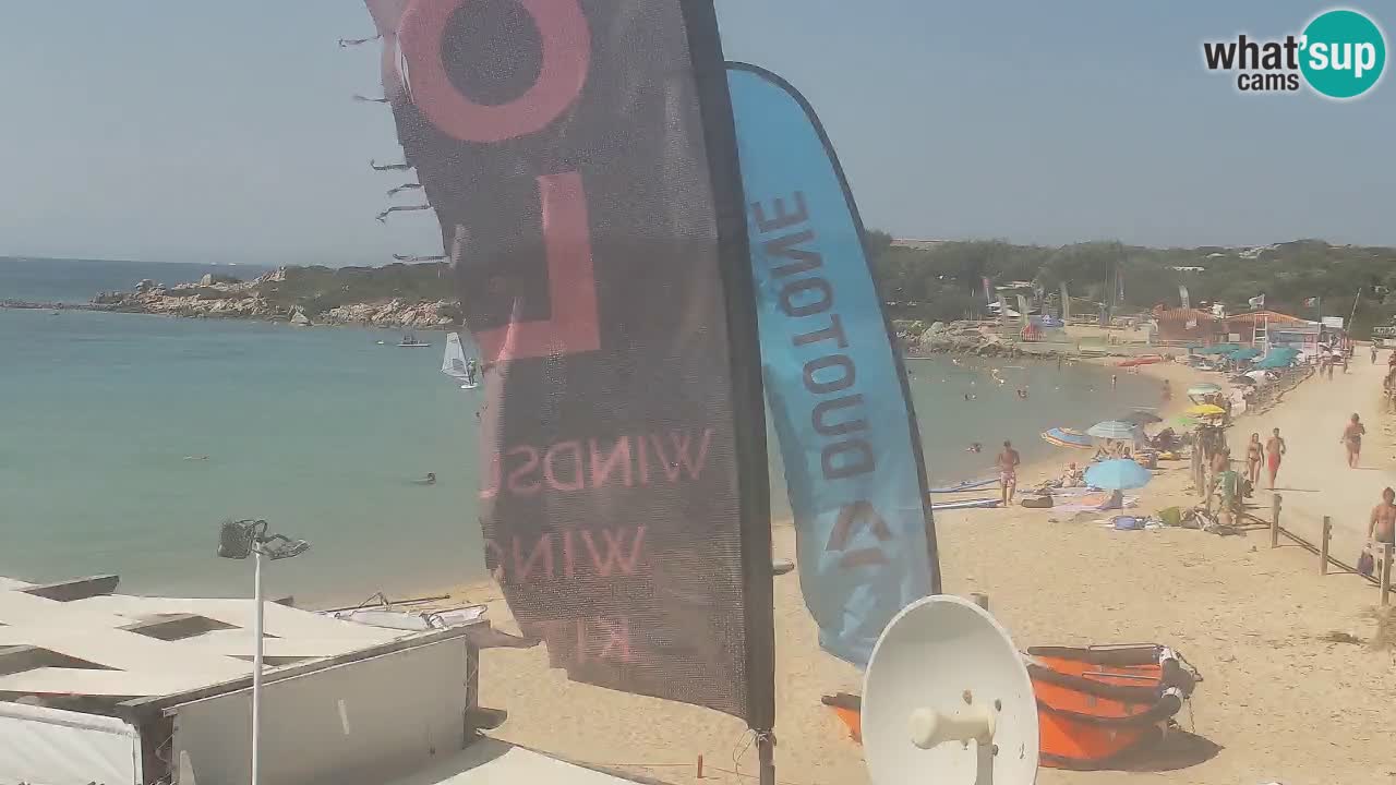 Isuledda en vivo Porto Pollo Isola dei Gabbiani – Kitesurf Side – Palau – Cerdeña – Italia
