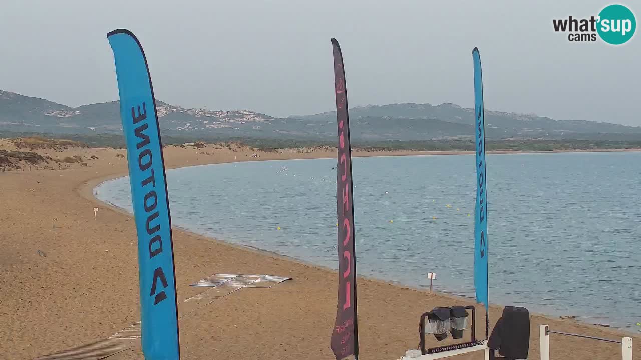 Isuledda en vivo Porto Pollo Isola dei Gabbiani – Kitesurf Side – Palau – Cerdeña – Italia
