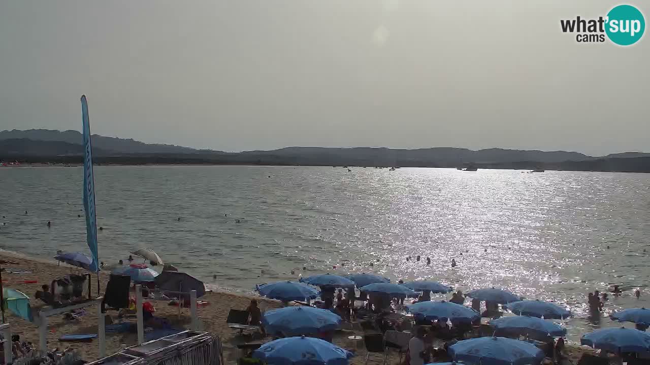 Isuledda webcam Porto Pollo Isola dei Gabbiani – Kitesurf side – Palau – Sardegna