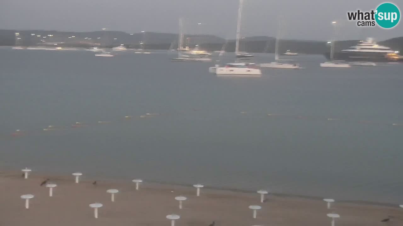 Isuledda webcam Porto Pollo Isola dei Gabbiani – Kitesurf Side – Palau – Sardaigne – Italie