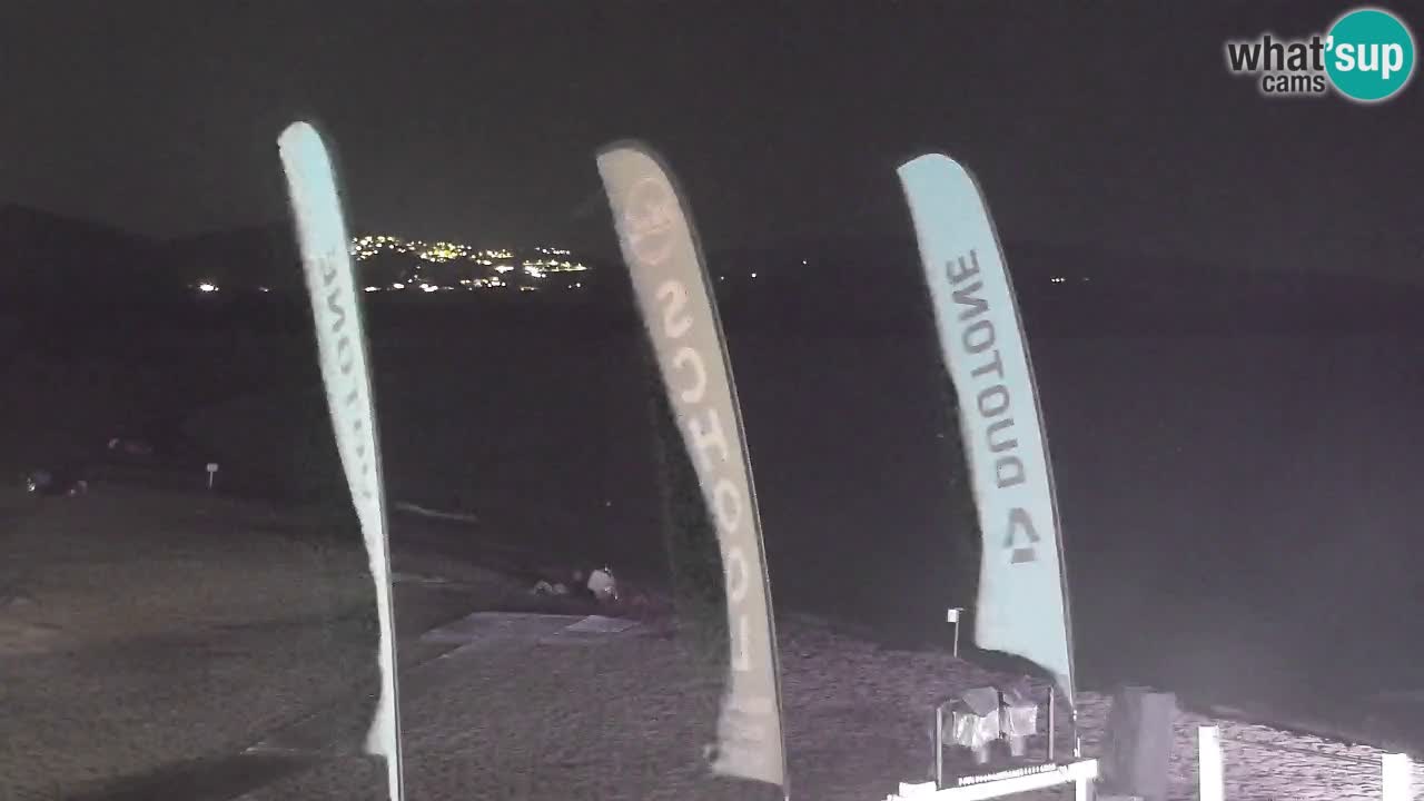 Isuledda en vivo Porto Pollo Isola dei Gabbiani – Kitesurf Side – Palau – Cerdeña – Italia