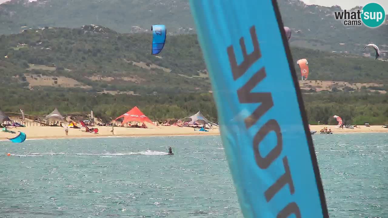 Isuledda en vivo Porto Pollo Isola dei Gabbiani – Kitesurf Side – Palau – Cerdeña – Italia