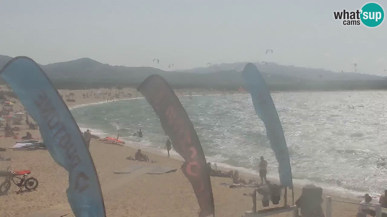 Isuledda webcam Porto Pollo Isola dei Gabbiani – Palau – Sardinia – Italy – Kitesurf Side