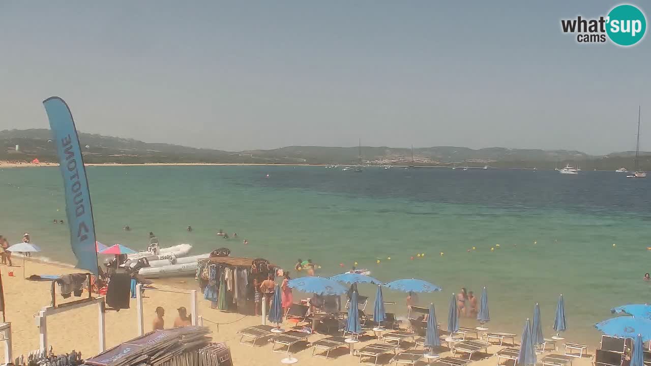 Isuledda webcam Porto Pollo Isola dei Gabbiani – Palau – Sardinia – Italy – Kitesurf Side