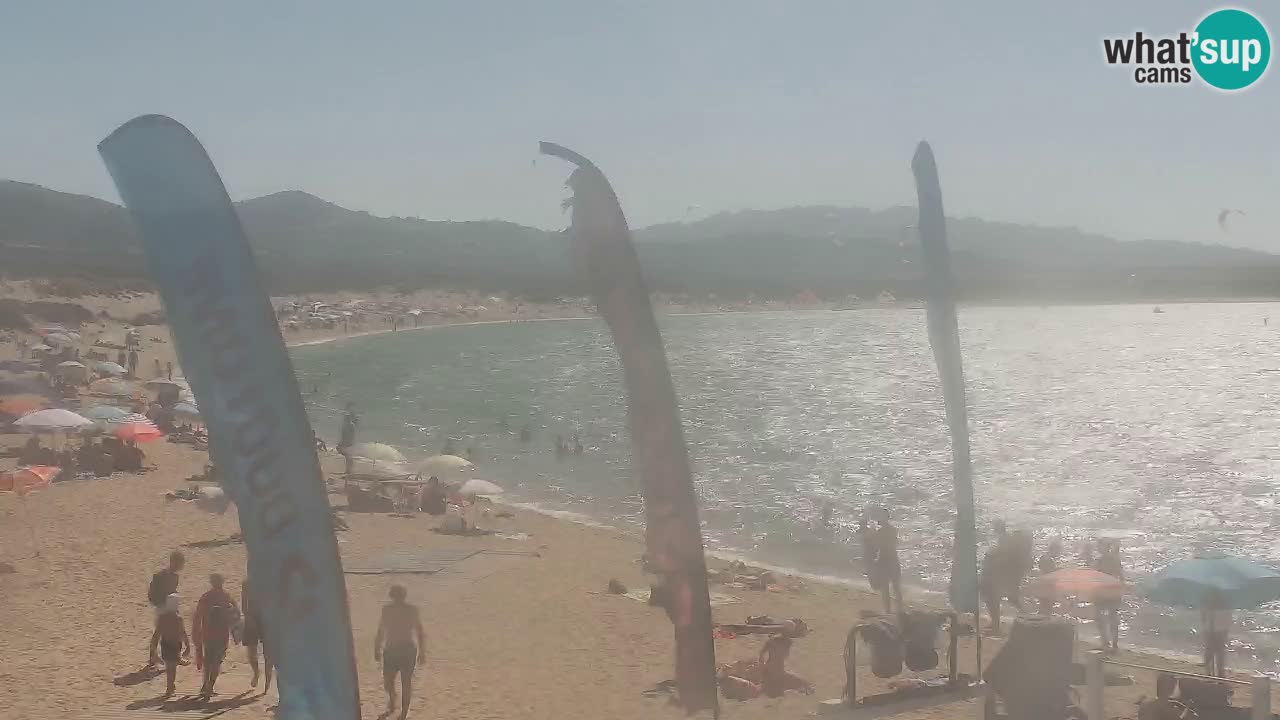 Isuledda en vivo Porto Pollo Isola dei Gabbiani – Kitesurf Side – Palau – Cerdeña – Italia