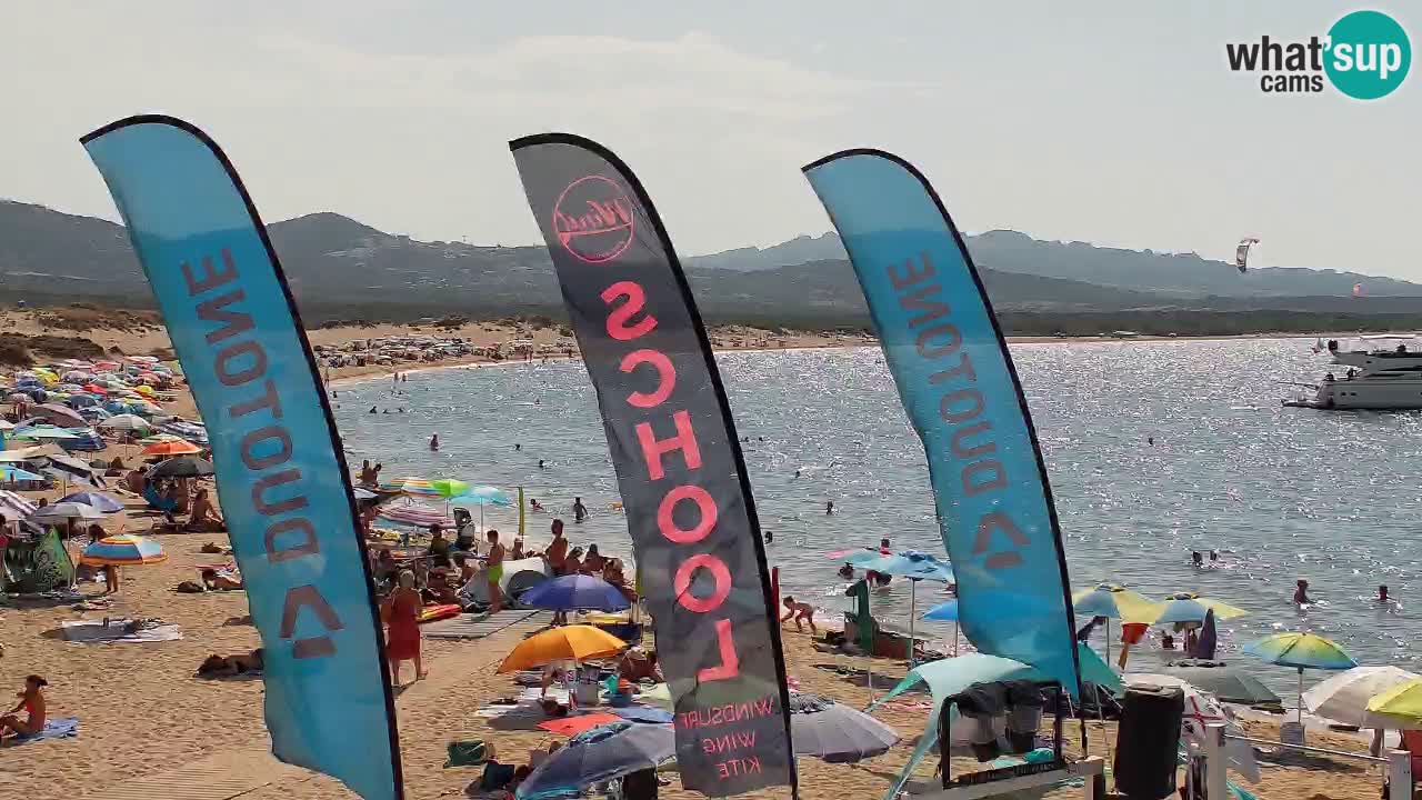 Isuledda v živo Porto Pollo – Isola dei Gabbiani – Kitesurf side – Palau – Sardinija – Italija