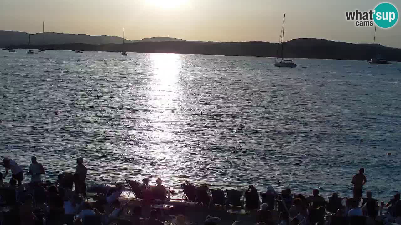 Isuledda v živo Porto Pollo – Isola dei Gabbiani – Kitesurf side – Palau – Sardinija – Italija