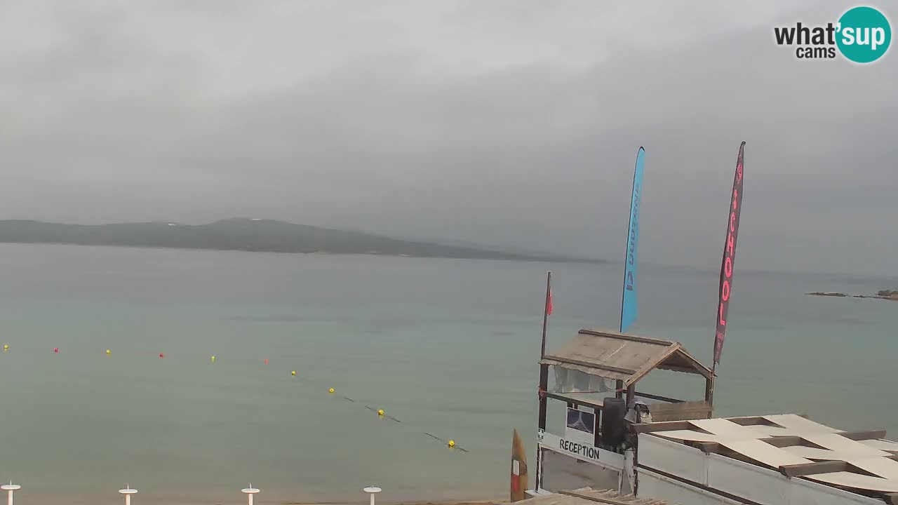 Isuledda webcam Porto Pollo Isola dei Gabbiani – Kitesurf Side – Palau – Sardinien – Italien