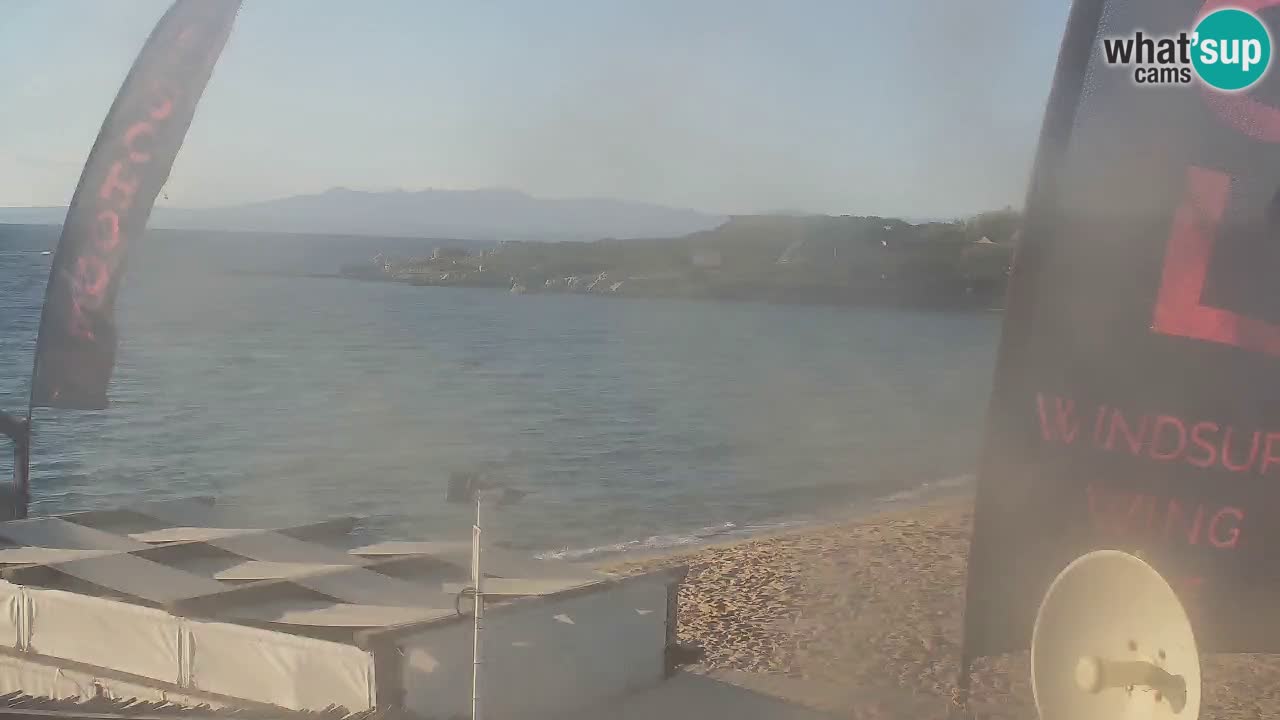 Isuledda webcam Porto Pollo Isola dei Gabbiani – Kitesurf Side – Palau – Sardaigne – Italie