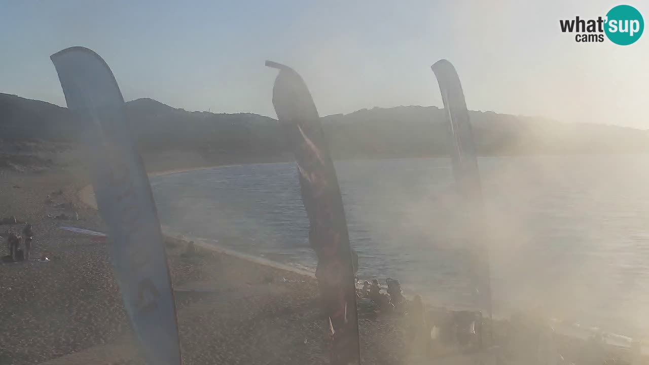 Isuledda webcam Porto Pollo Isola dei Gabbiani – Kitesurf Side – Palau – Sardinien – Italien