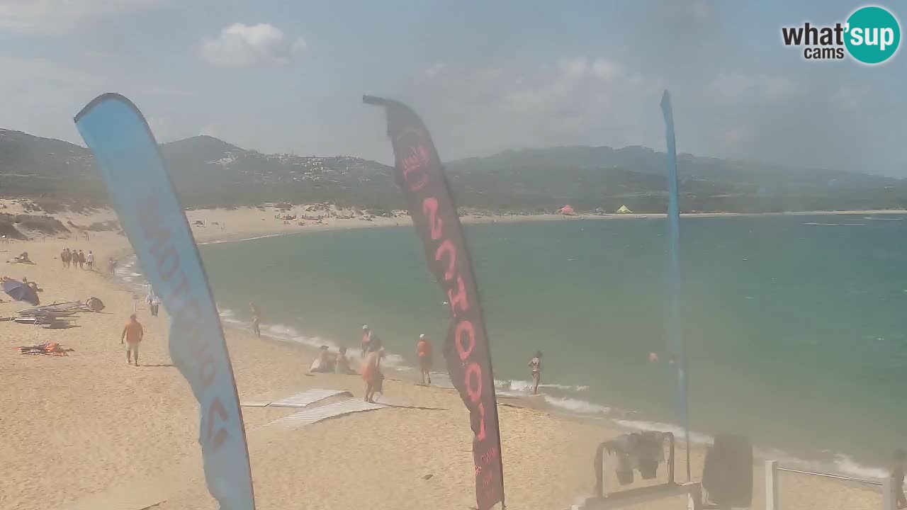 Isuledda en vivo Porto Pollo Isola dei Gabbiani – Kitesurf Side – Palau – Cerdeña – Italia