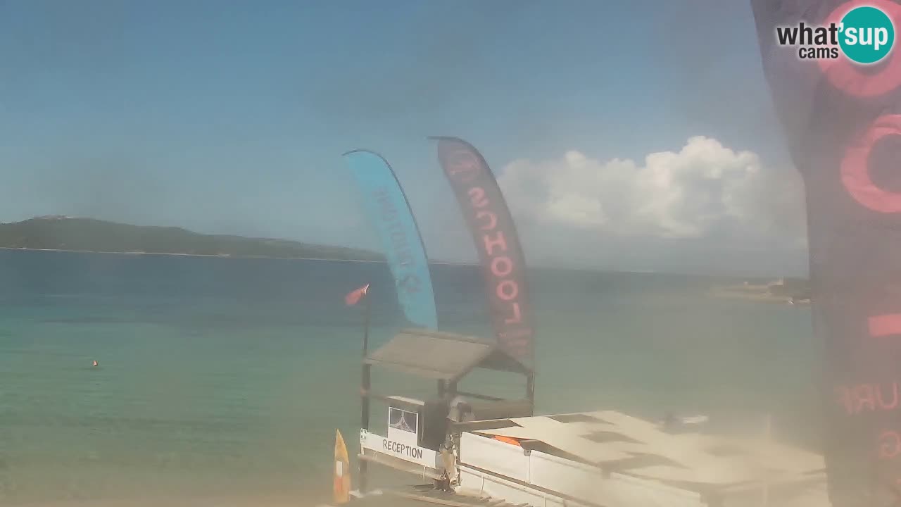 Isuledda webcam Porto Pollo Isola dei Gabbiani – Kitesurf Side – Palau – Sardinien – Italien