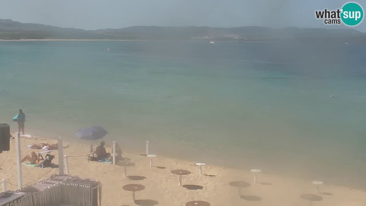 Isuledda webcam Porto Pollo Isola dei Gabbiani – Palau – Sardinia – Italy – Kitesurf Side