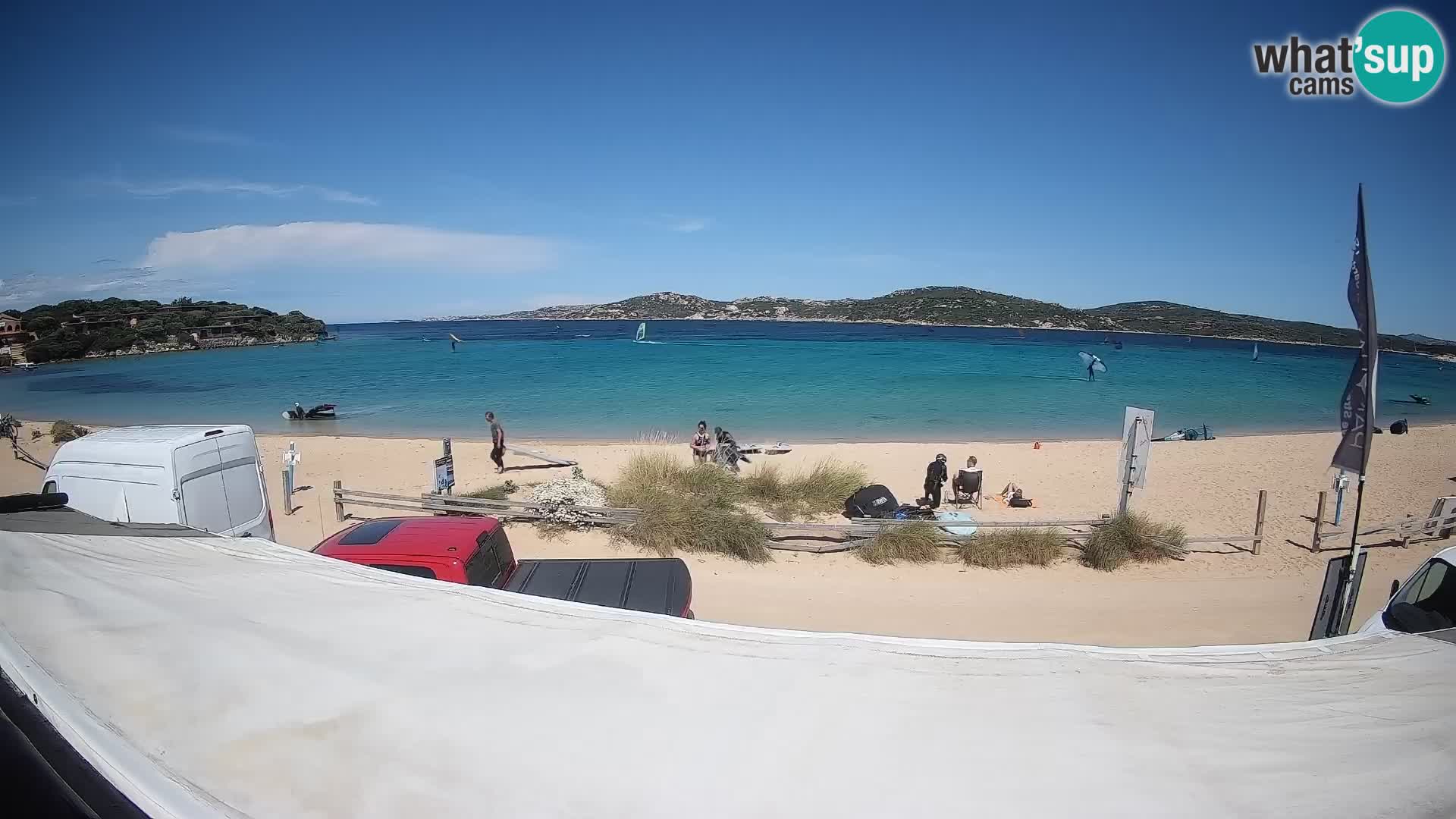 Porto Pollo Webcam Live Windsurf e Kitesurf – Sardegna – Italia