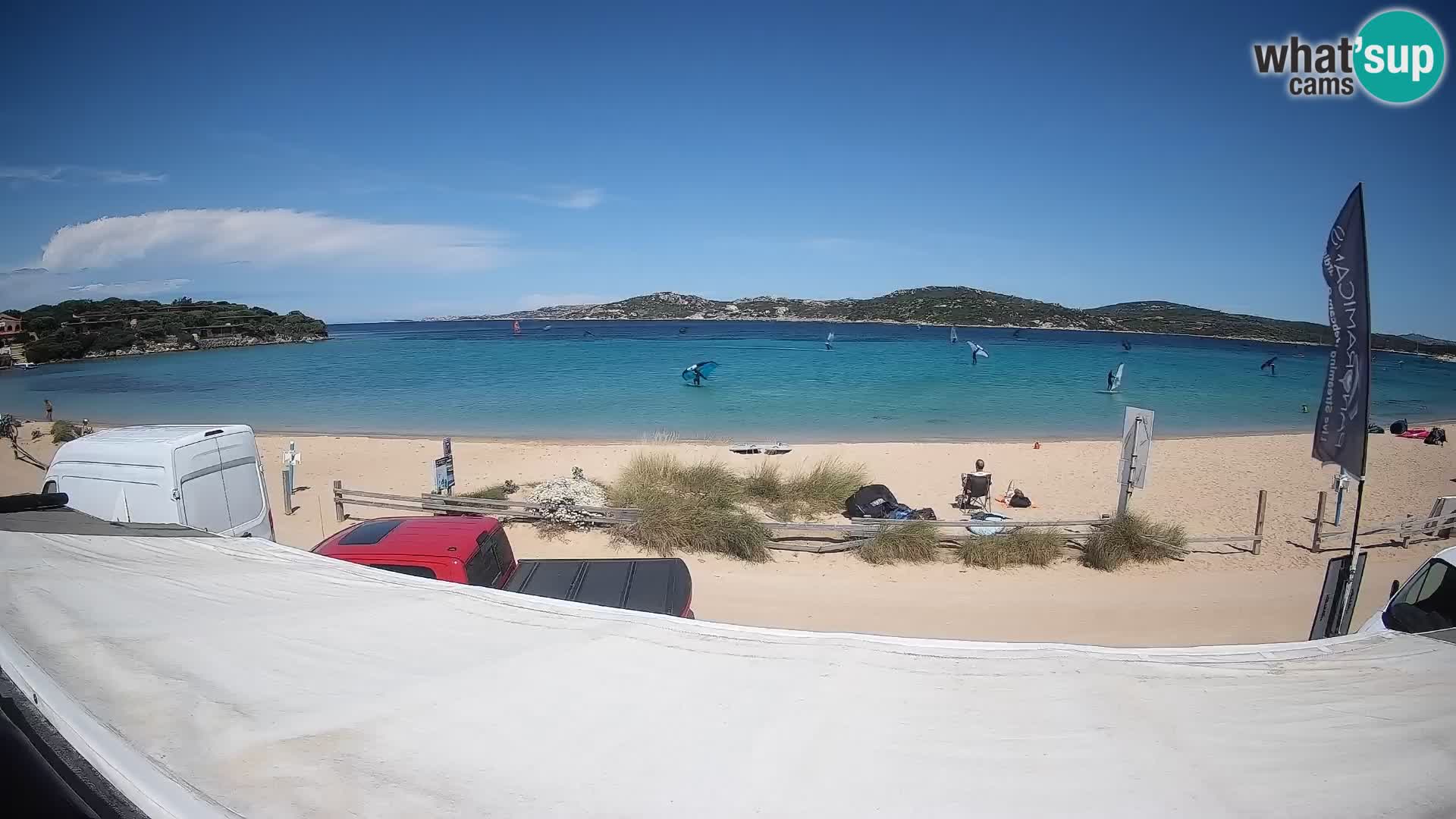 Porto Pollo Webcam Live Windsurf e Kitesurf – Sardegna – Italia