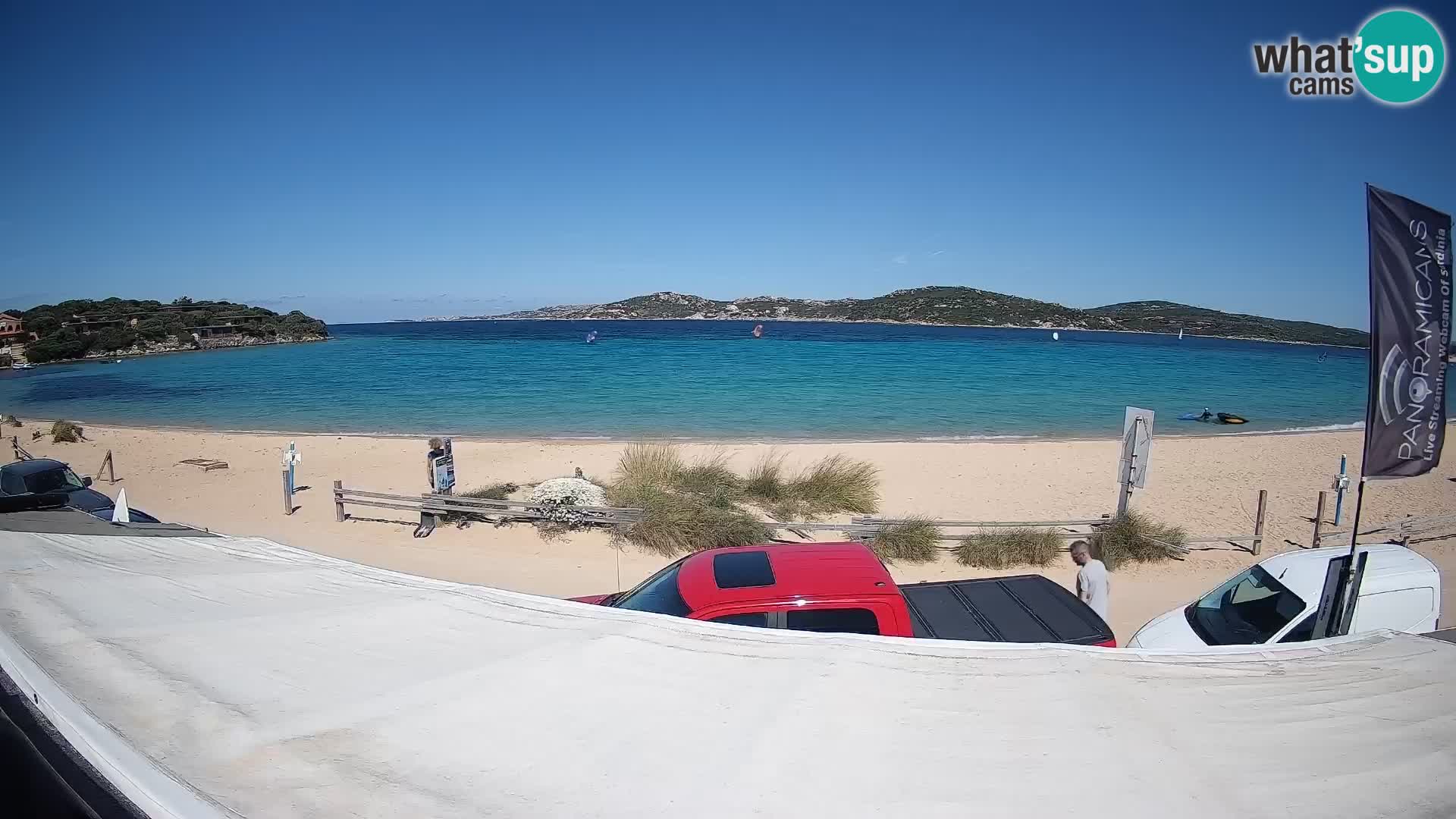 Porto Pollo Windsurf y Kitesurf Webcam en vivo – Cerdeña – Italia