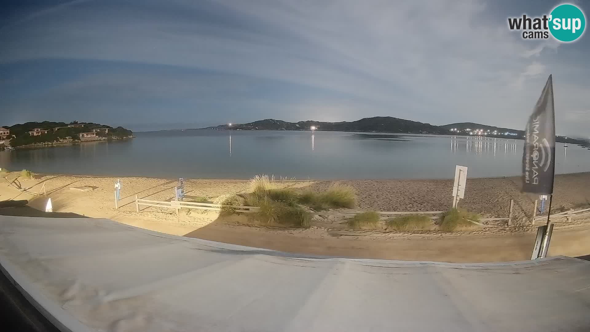 Porto Pollo Webcam Live Windsurf e Kitesurf – Sardegna – Italia