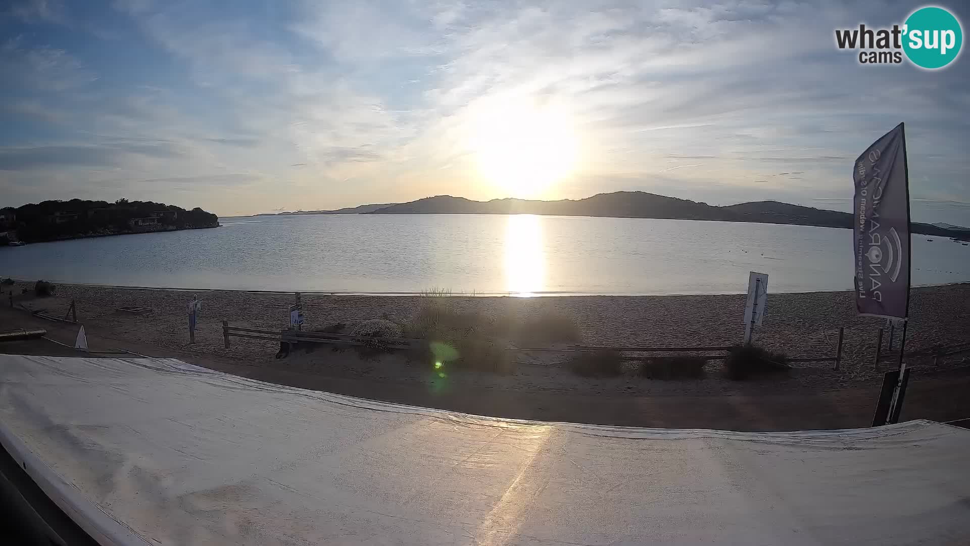 Porto Pollo Webcam Live Windsurf e Kitesurf – Sardegna – Italia