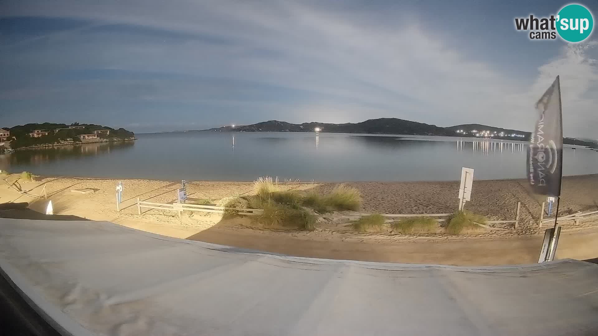Porto Pollo Windsurfen und Kitesurfen Live-Webcam – Sardinien – Italien