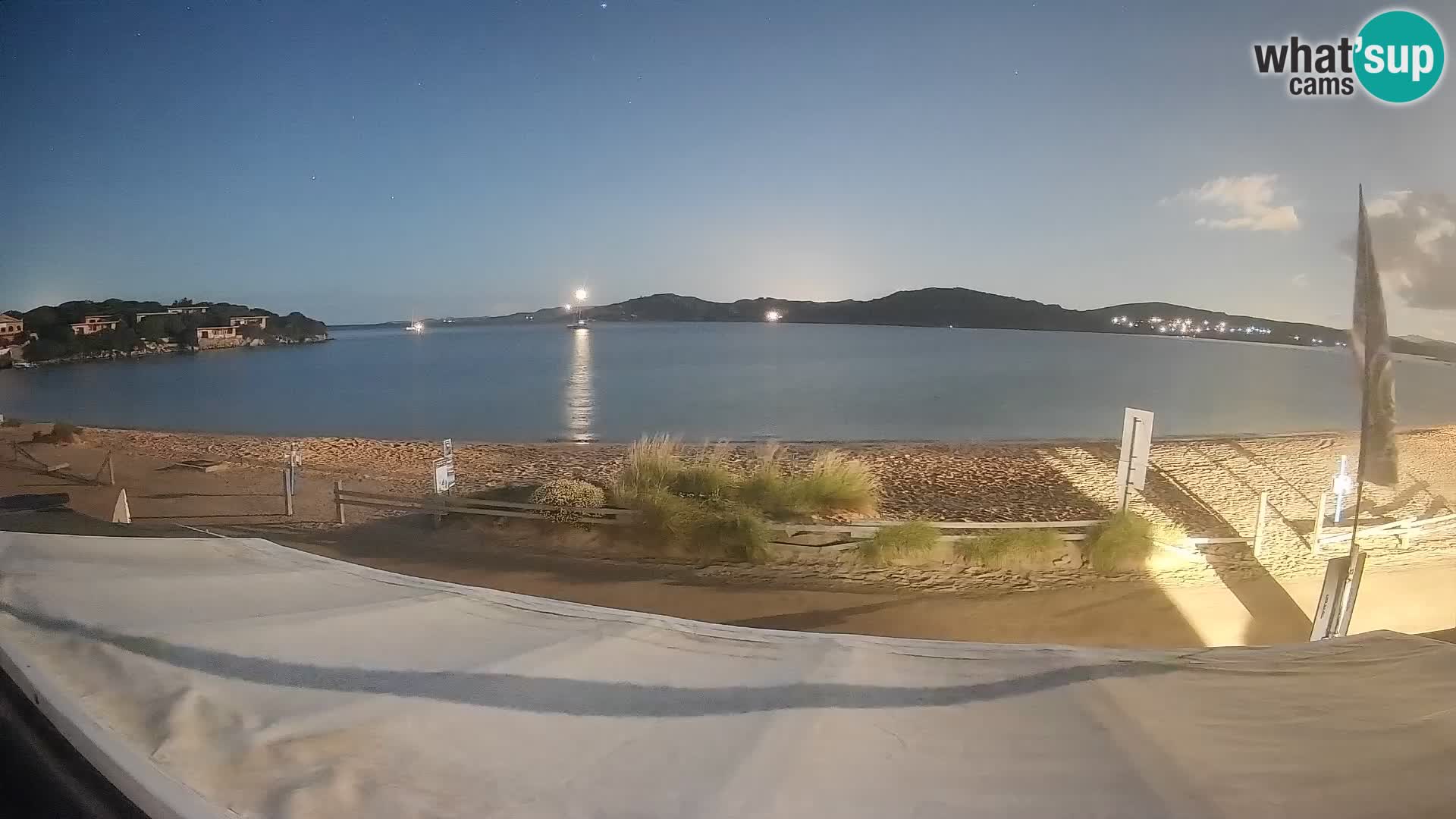 Porto Pollo Webcam Live Windsurf e Kitesurf – Sardegna – Italia