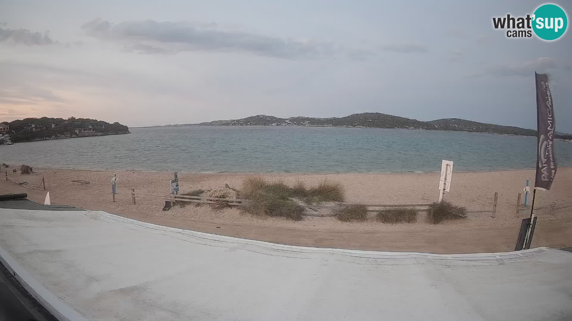 Porto Pollo Windsurf y Kitesurf Webcam en vivo – Cerdeña – Italia