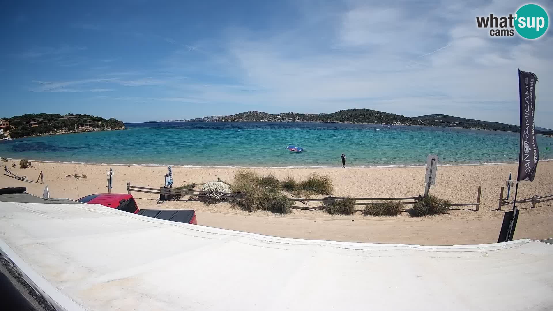 Porto Pollo Windsurf y Kitesurf Webcam en vivo – Cerdeña – Italia