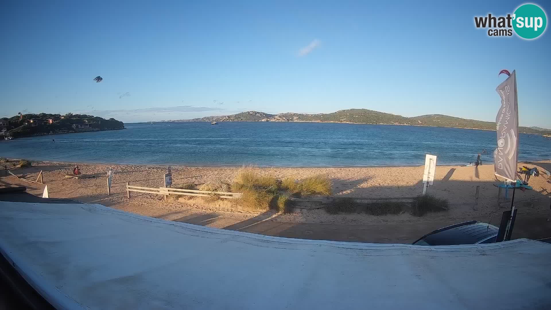 Porto Pollo Webcam Live Windsurf e Kitesurf – Sardegna – Italia