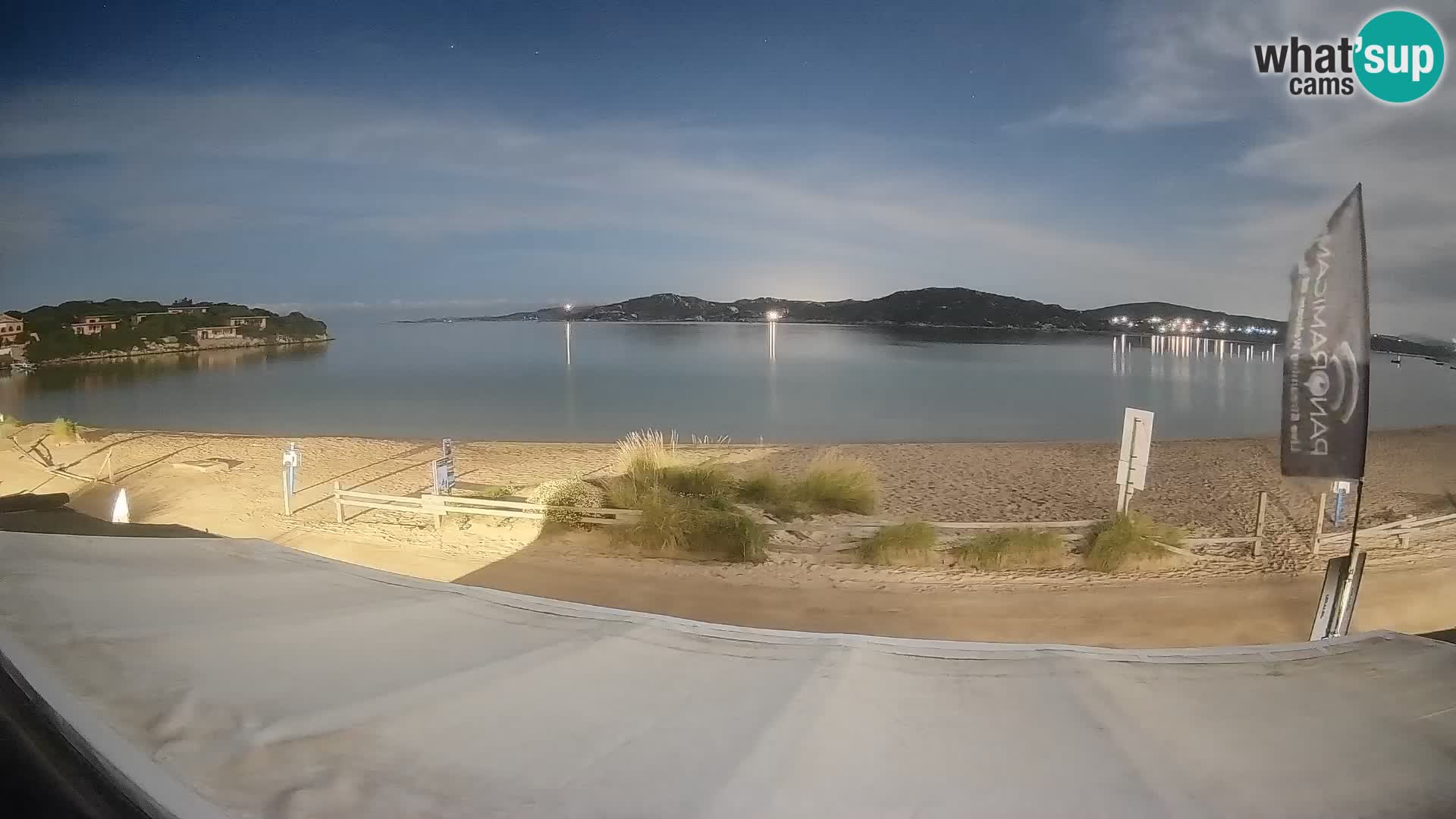 Porto Pollo Webcam Live Windsurf e Kitesurf – Sardegna – Italia
