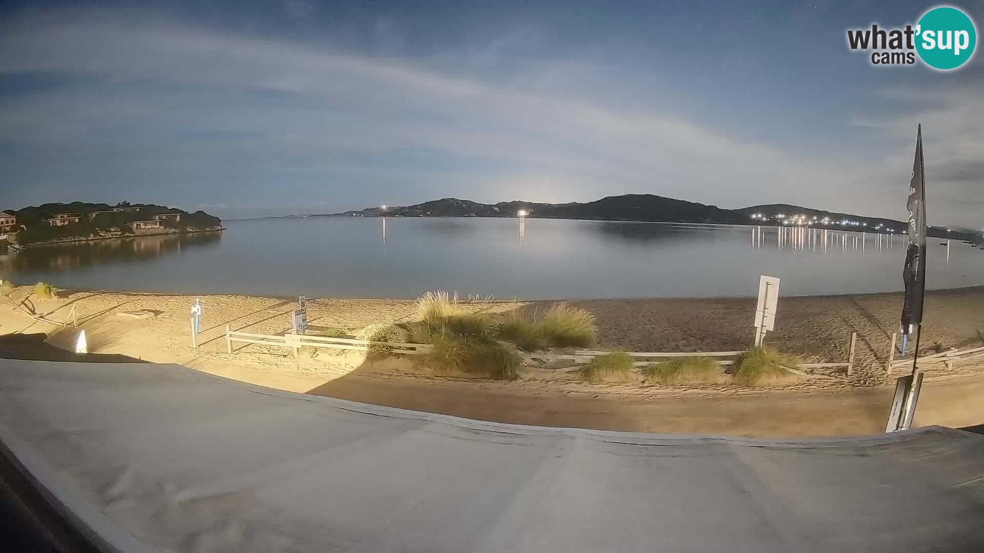 Porto Pollo Windsurfing i Kite surfanje web kamera uživo – Sardinija – Italija