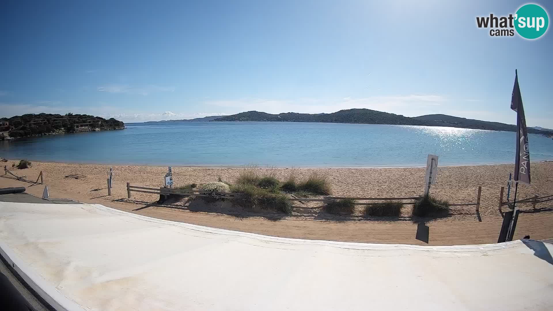 Porto Pollo Webcam Live Windsurf e Kitesurf – Sardegna – Italia