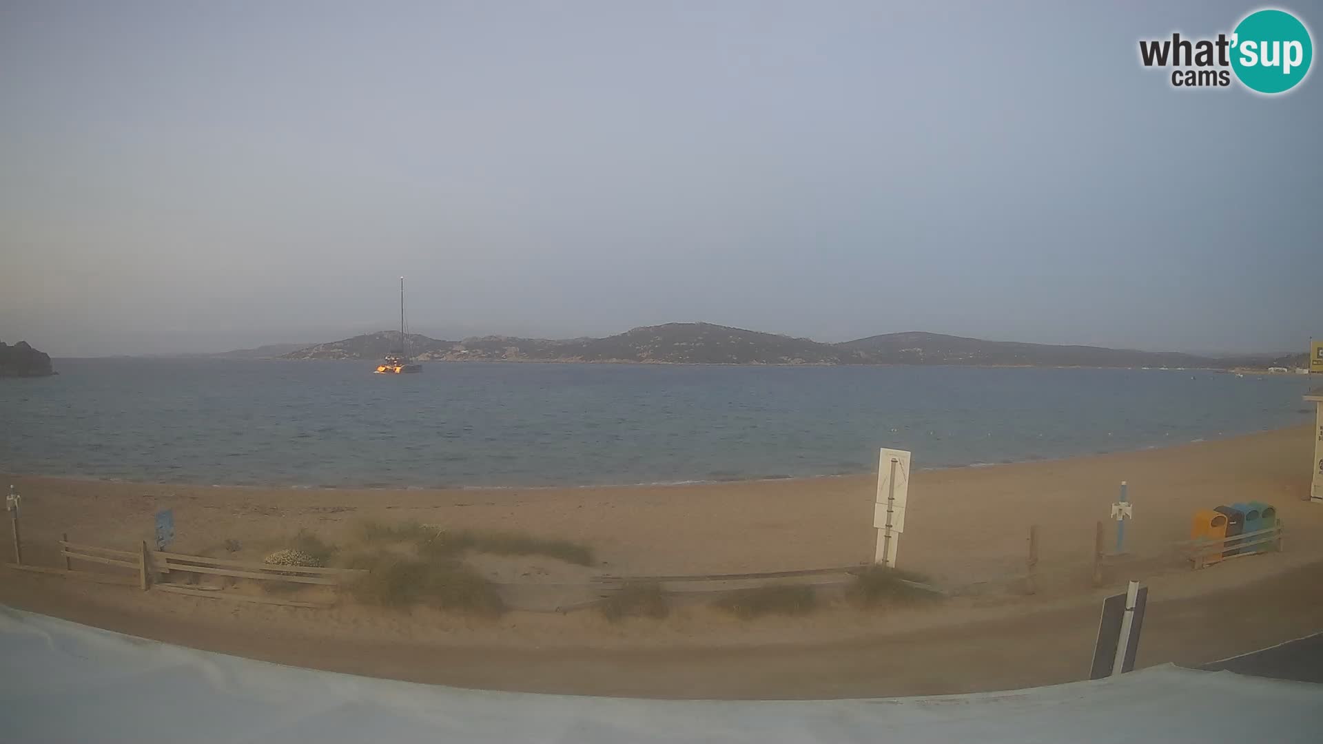 Porto Pollo Windsurf y Kitesurf Webcam en vivo – Cerdeña – Italia