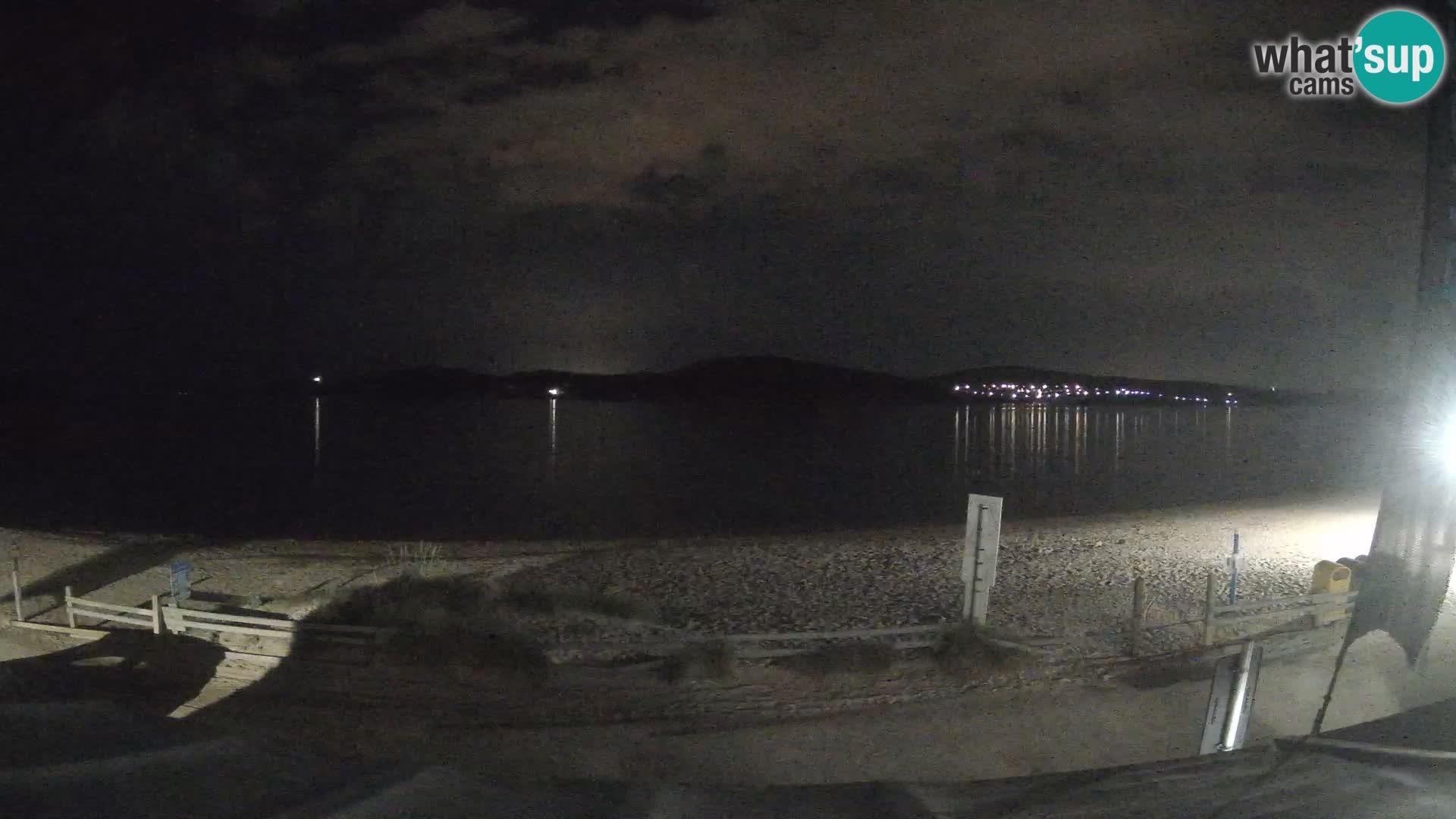 Webcam en direct de planche à voile et de kite surf à Porto Pollo – Sardaigne – Italie
