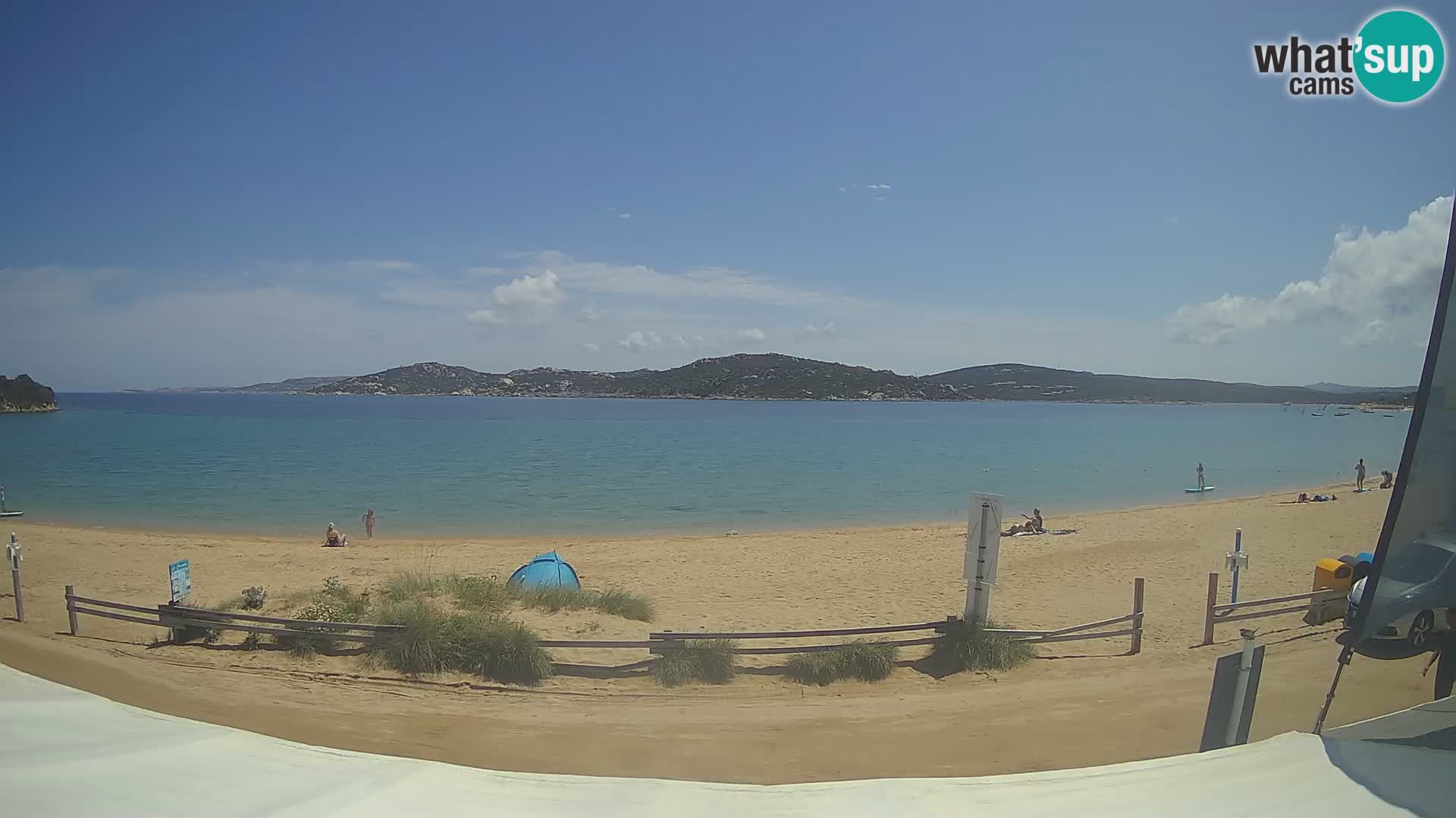 Porto Pollo Webcam Live Windsurf e Kitesurf – Sardegna – Italia