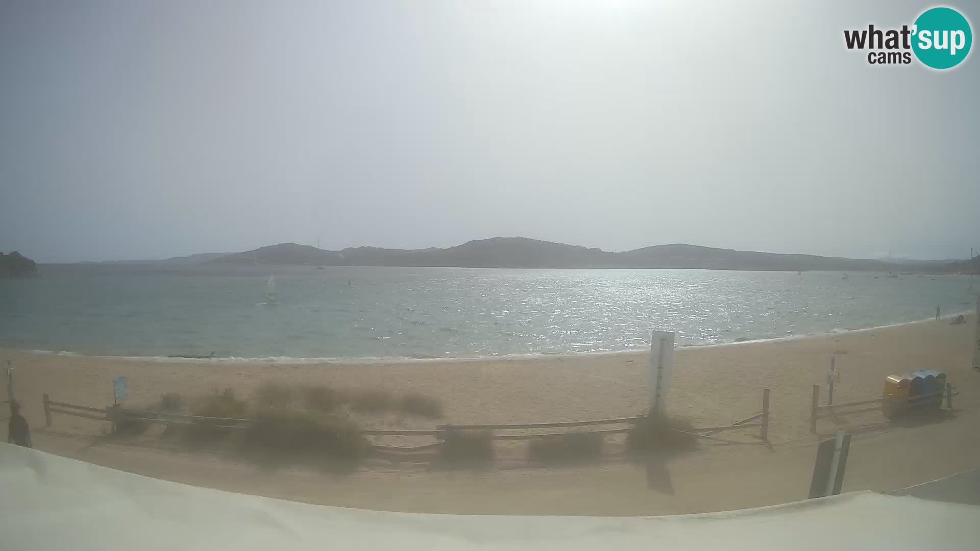 Porto Pollo Webcam Live Windsurf e Kitesurf – Sardegna – Italia