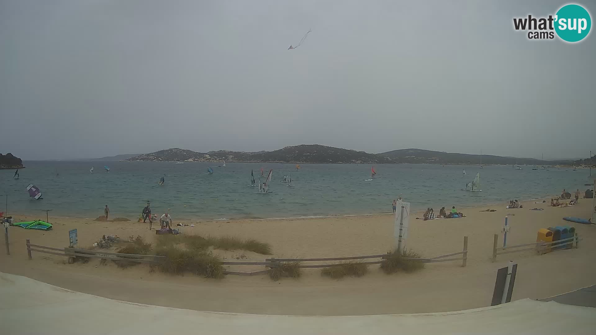 Porto Pollo Windsurf y Kitesurf Webcam en vivo – Cerdeña – Italia