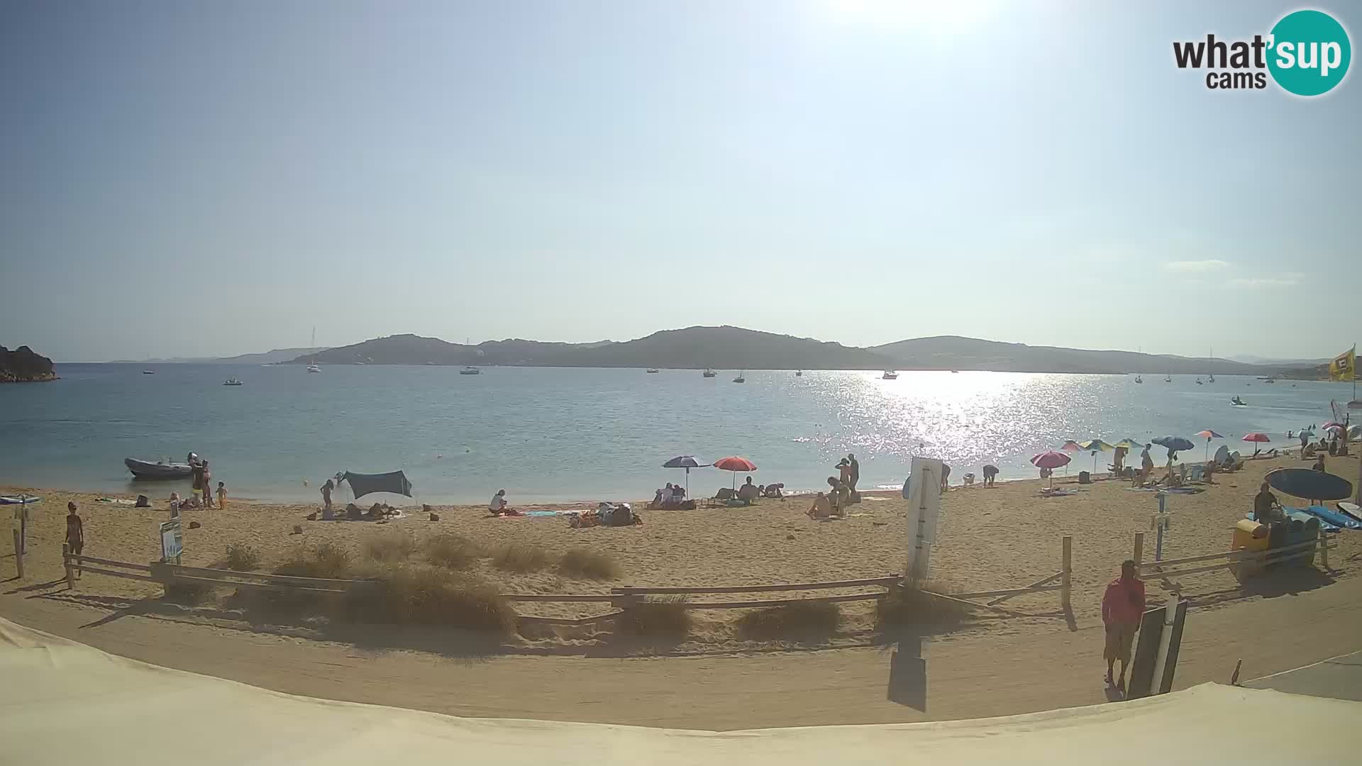 Porto Pollo Webcam Live Windsurf e Kitesurf – Sardegna – Italia