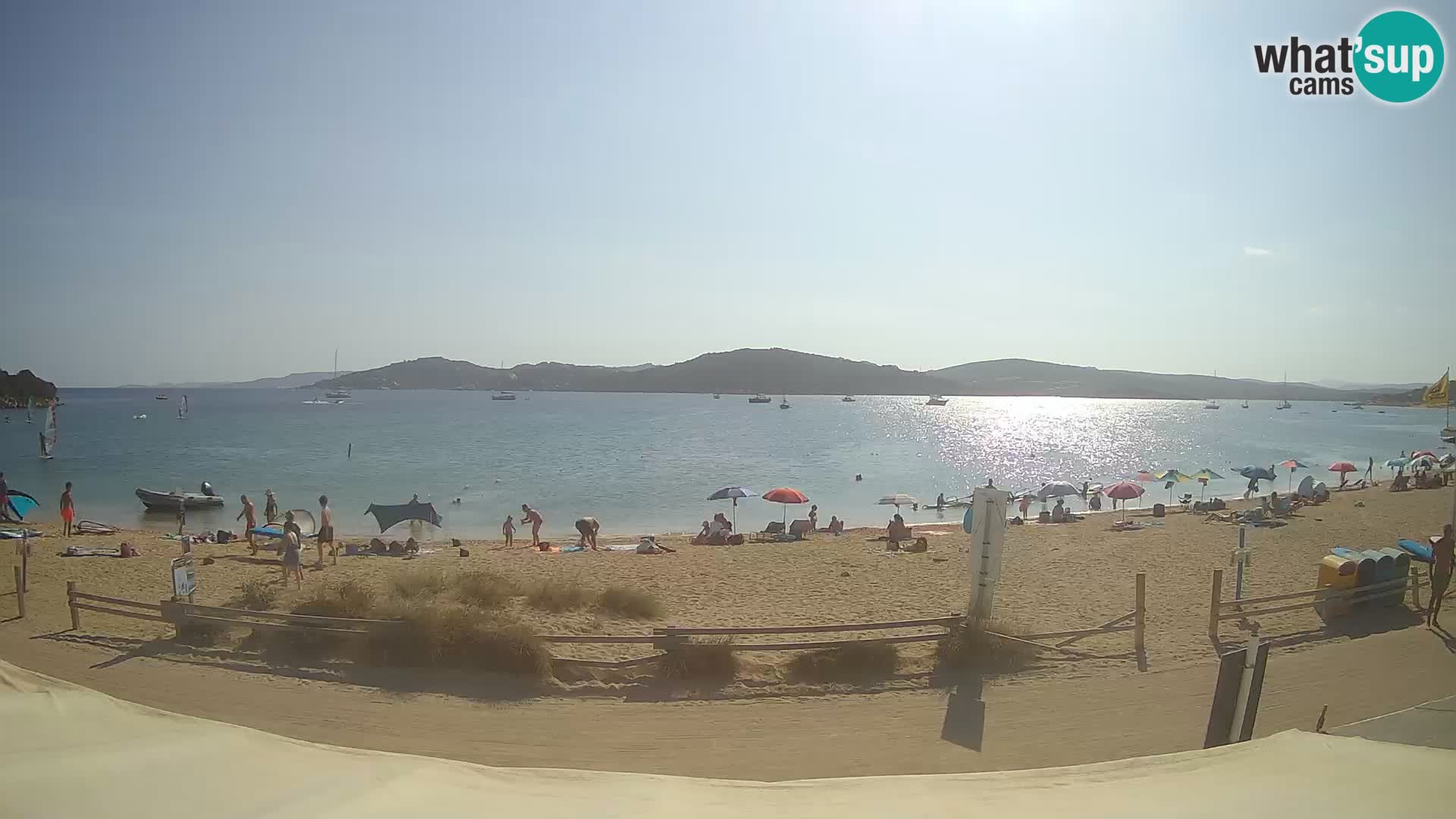 Porto Pollo Webcam Live Windsurf e Kitesurf – Sardegna – Italia