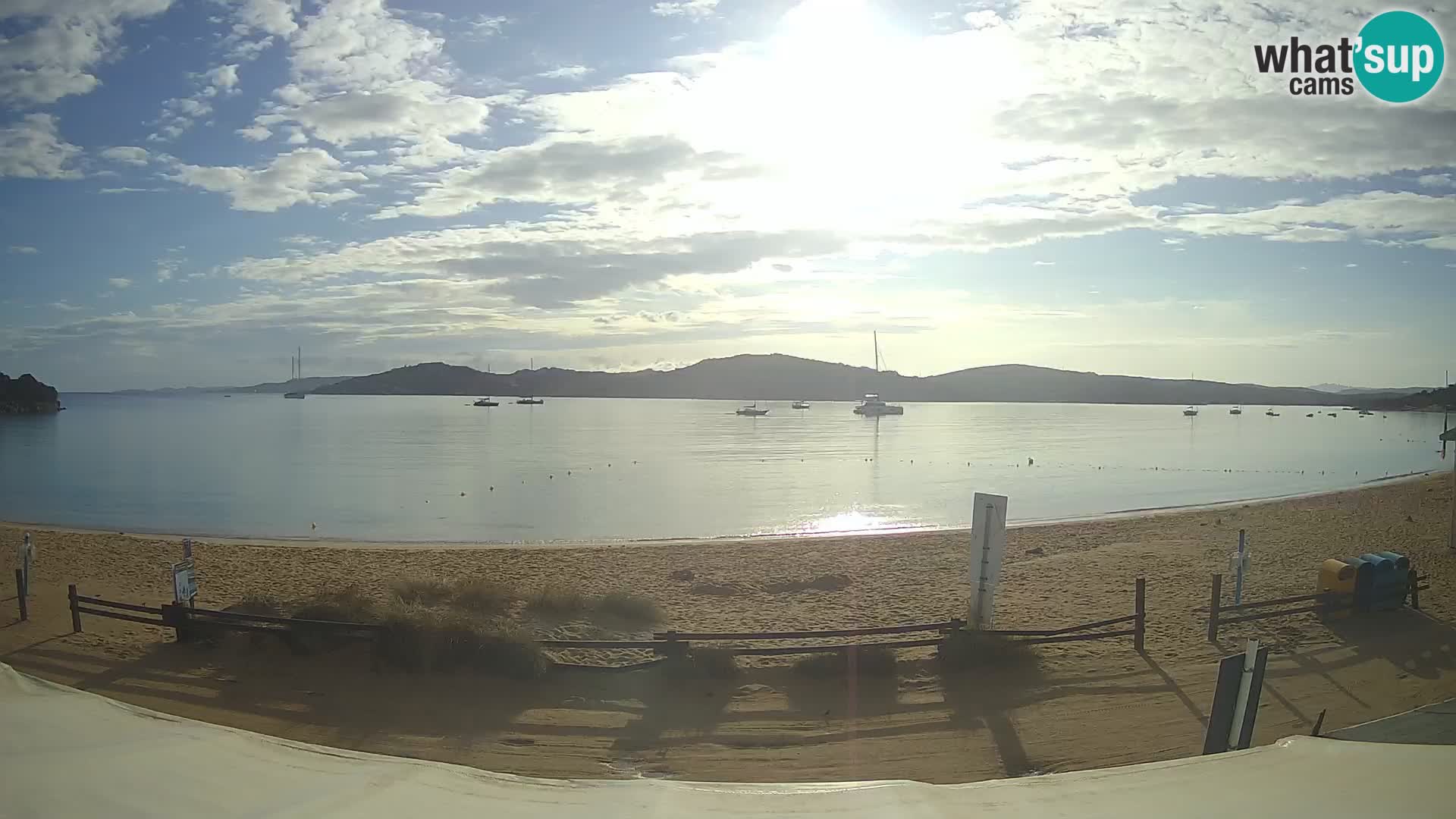 Porto Pollo Webcam Live Windsurf e Kitesurf – Sardegna – Italia