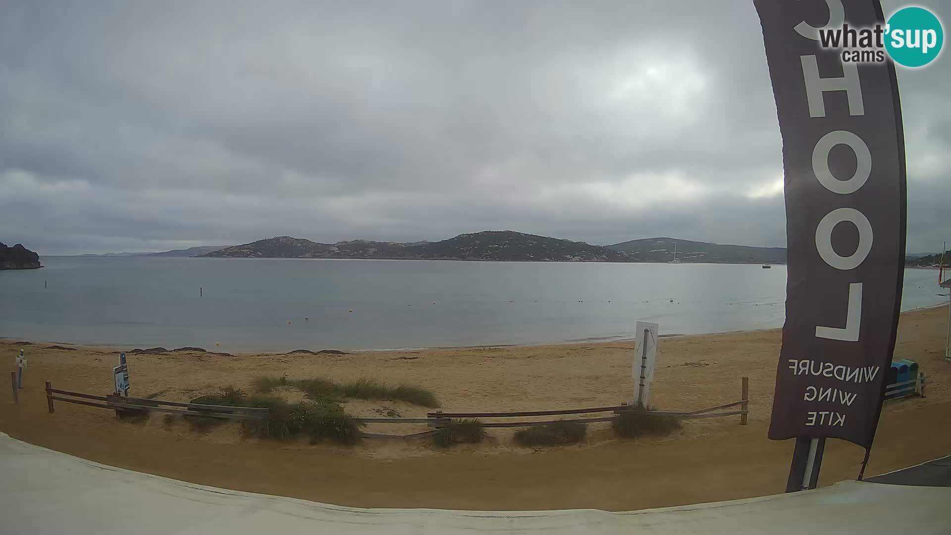 Porto Pollo Webcam Live Windsurf e Kitesurf – Sardegna – Italia