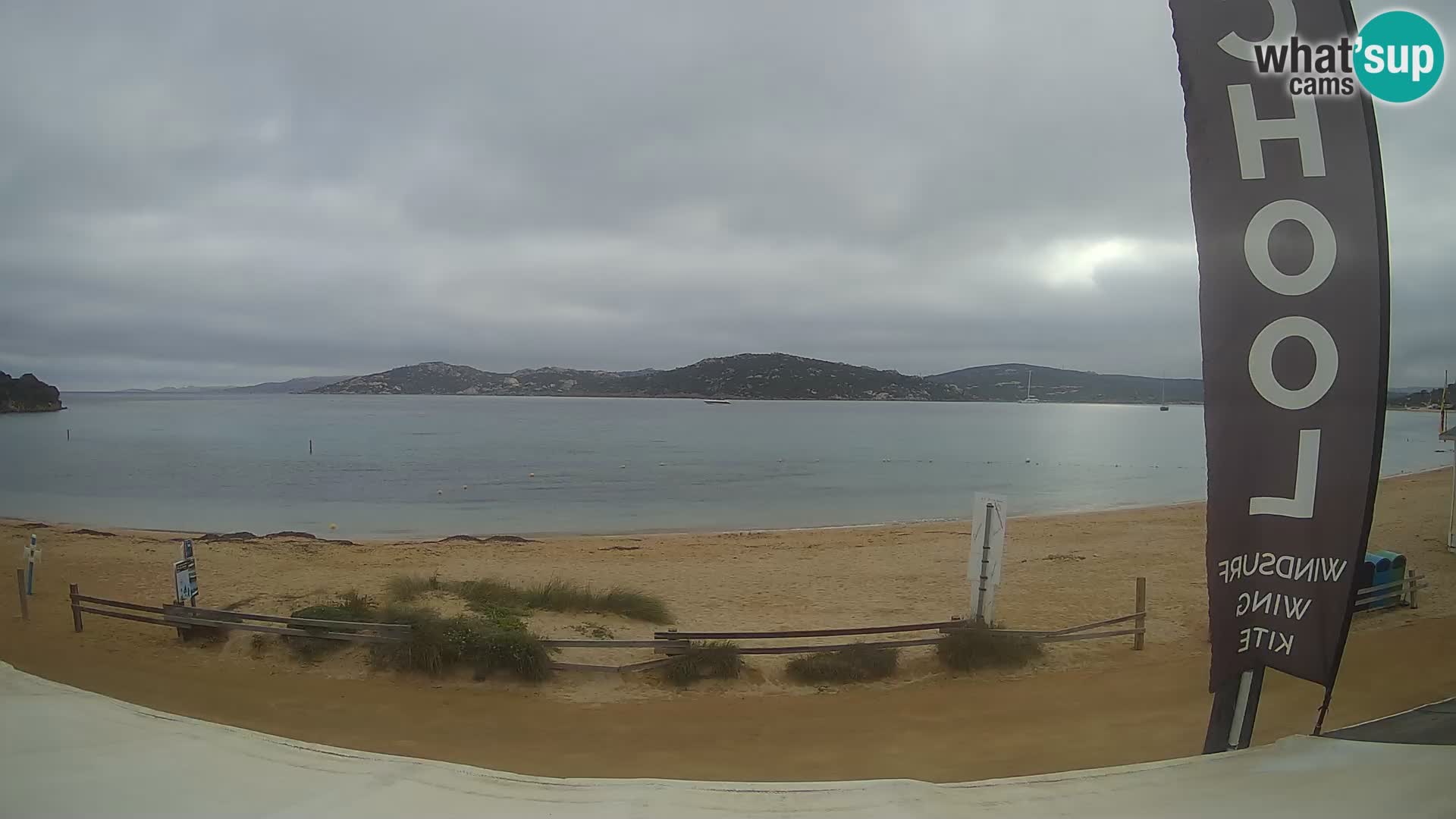 Porto Pollo Webcam Live Windsurf e Kitesurf – Sardegna – Italia