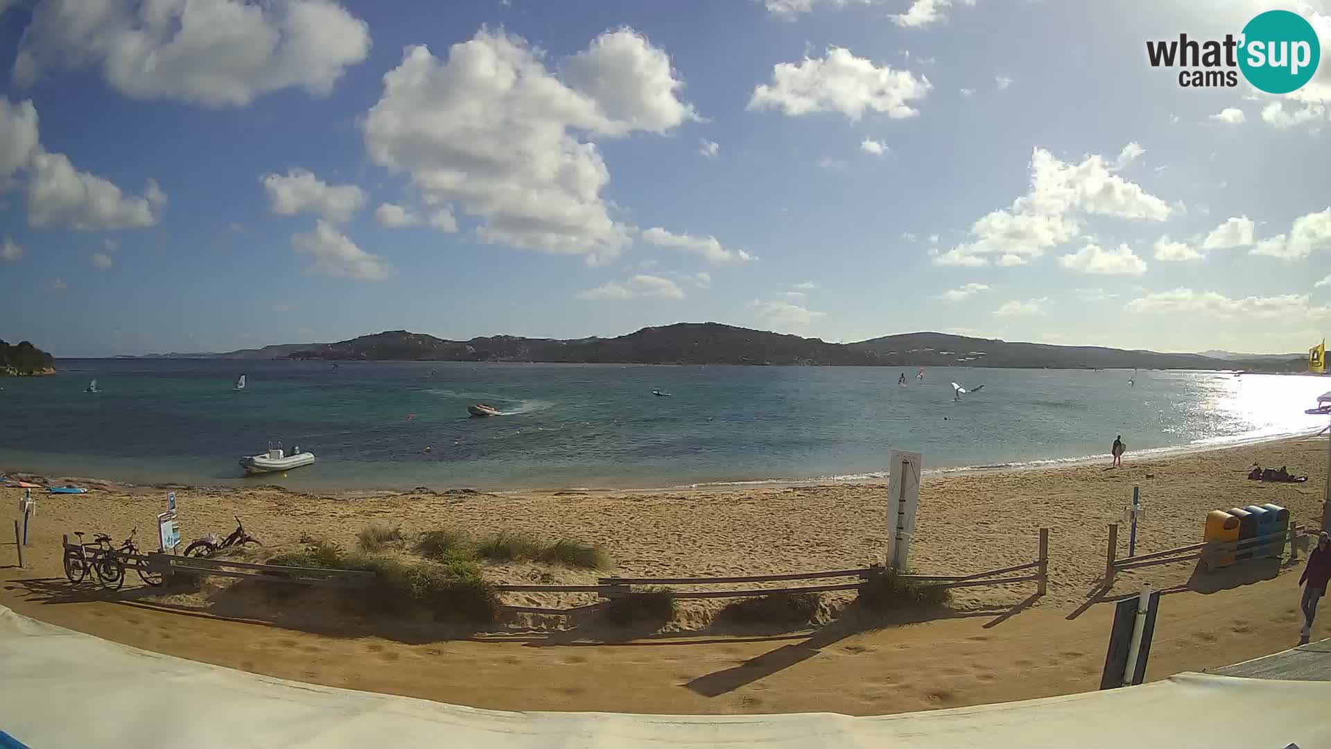 Porto Pollo Webcam Live Windsurf e Kitesurf – Sardegna – Italia