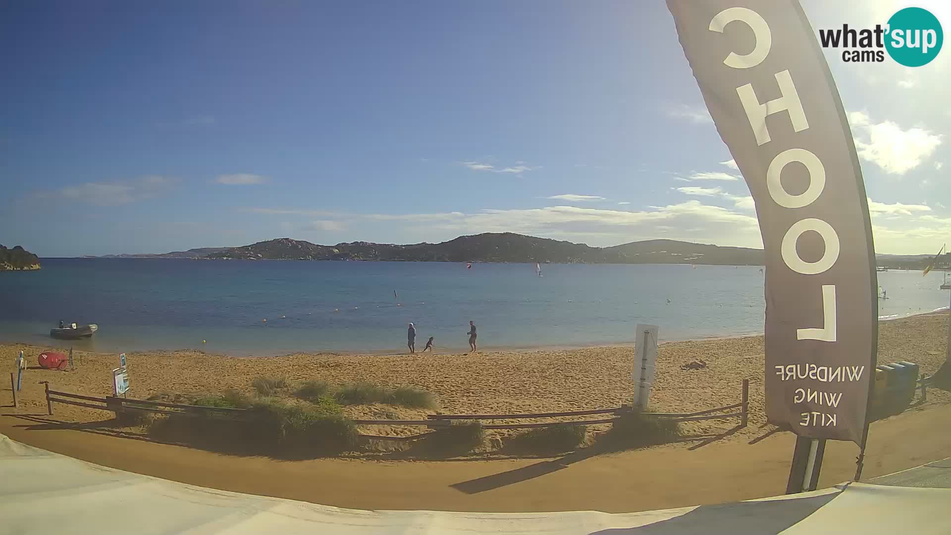 Porto Pollo Webcam Live Windsurf e Kitesurf – Sardegna – Italia