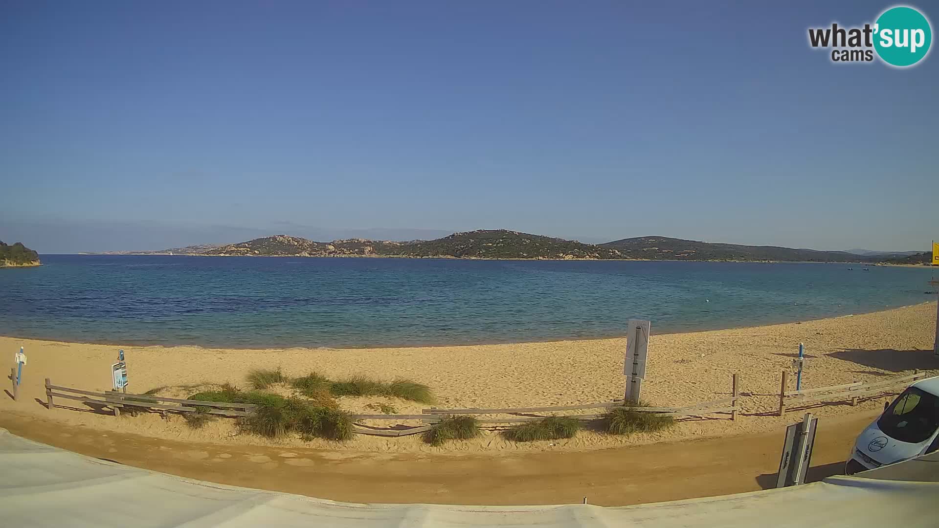 Porto Pollo Webcam Live Windsurf e Kitesurf – Sardegna – Italia