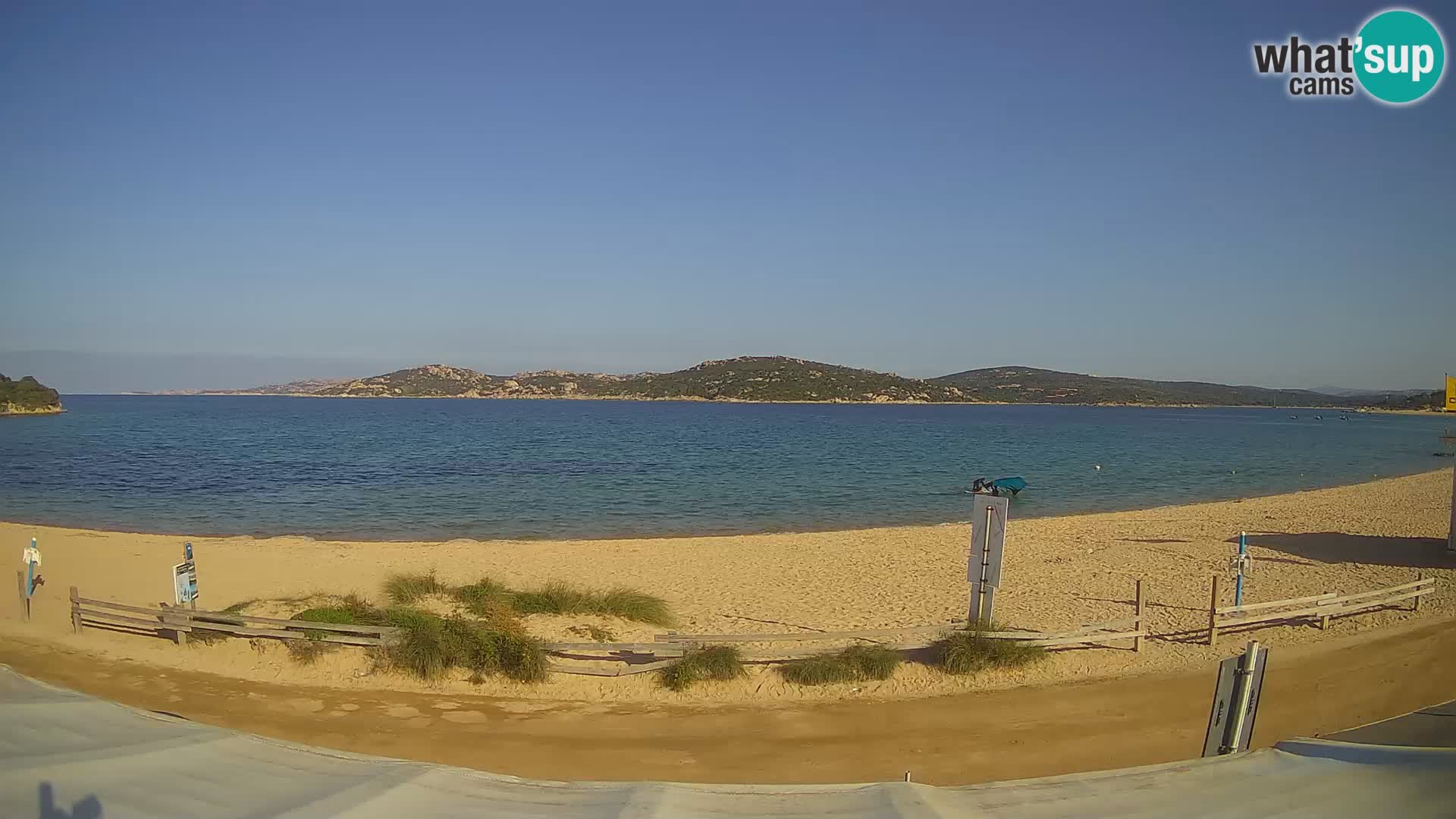 Porto Pollo Webcam Live Windsurf e Kitesurf – Sardegna – Italia