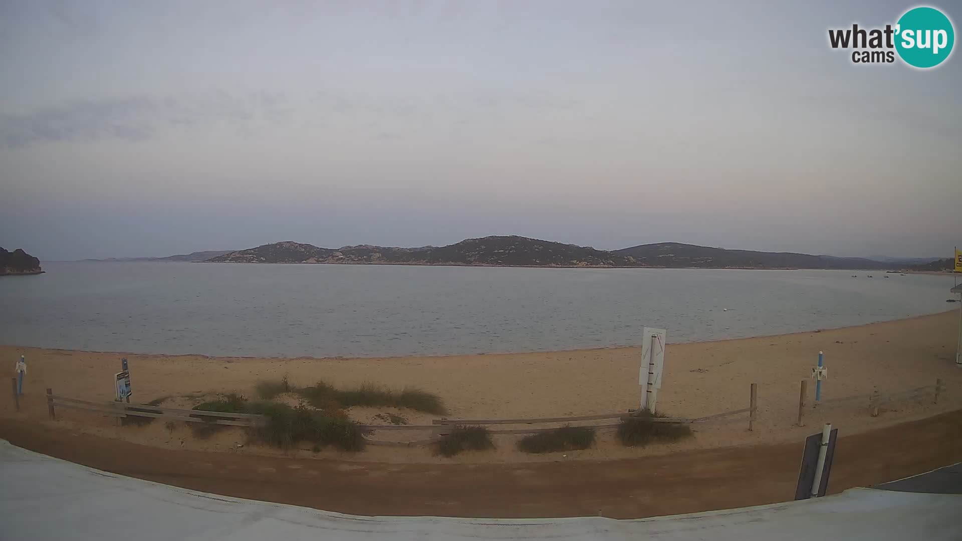 Porto Pollo Windsurfen und Kitesurfen Live-Webcam – Sardinien – Italien