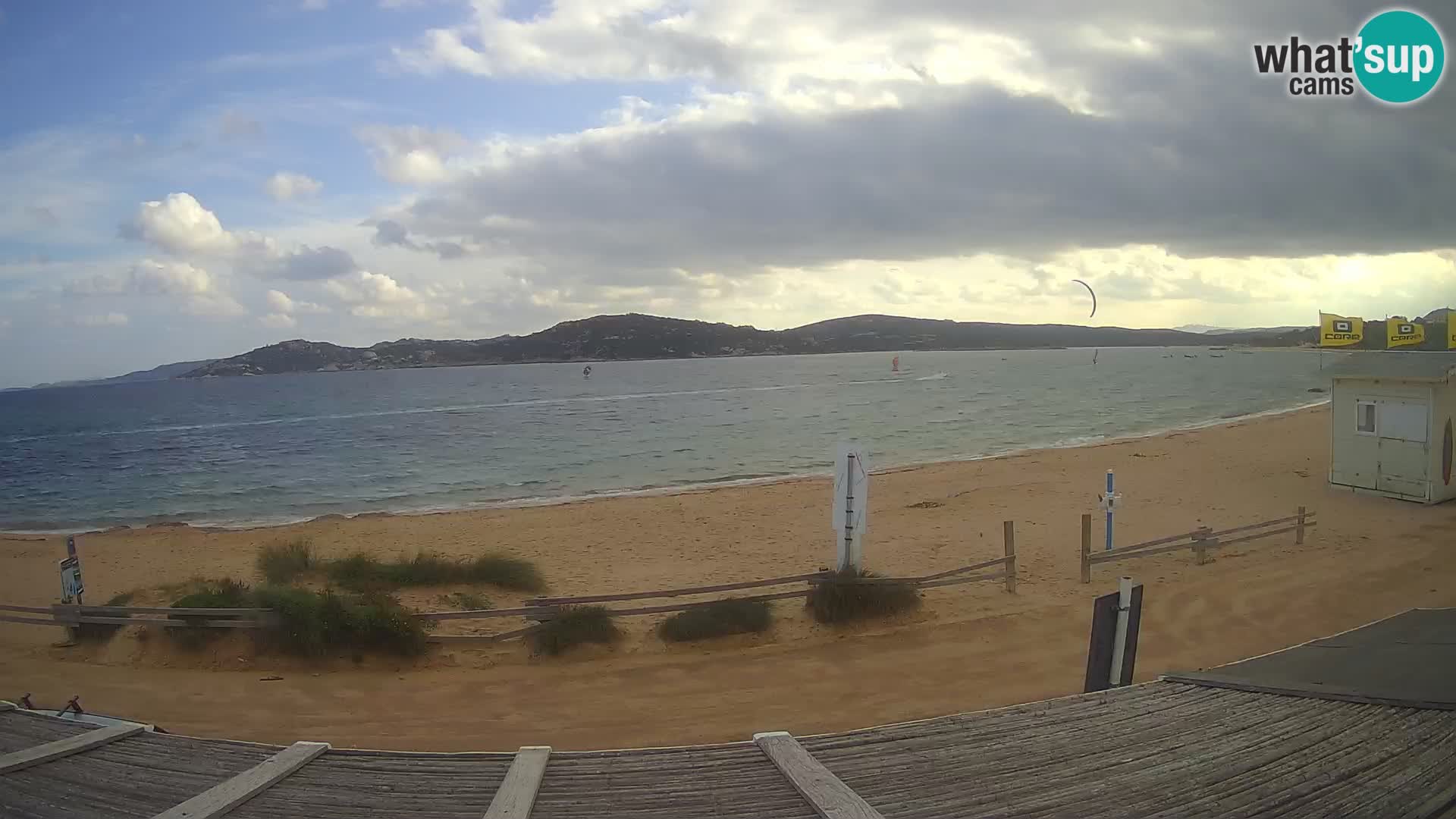 Porto Pollo Webcam Live Windsurf e Kitesurf – Sardegna – Italia